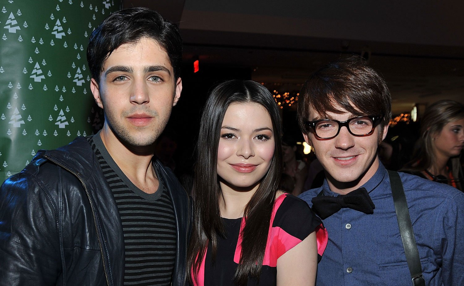 Josh Peck Miranda Cosgrove And Drake Bell Of Nickelod 4009