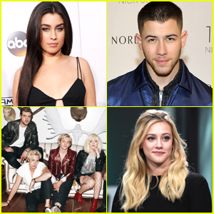 Lili Reinhart, Lauren Jauregui, Nick Jonas & More Celebrate Father's Day on Social Media