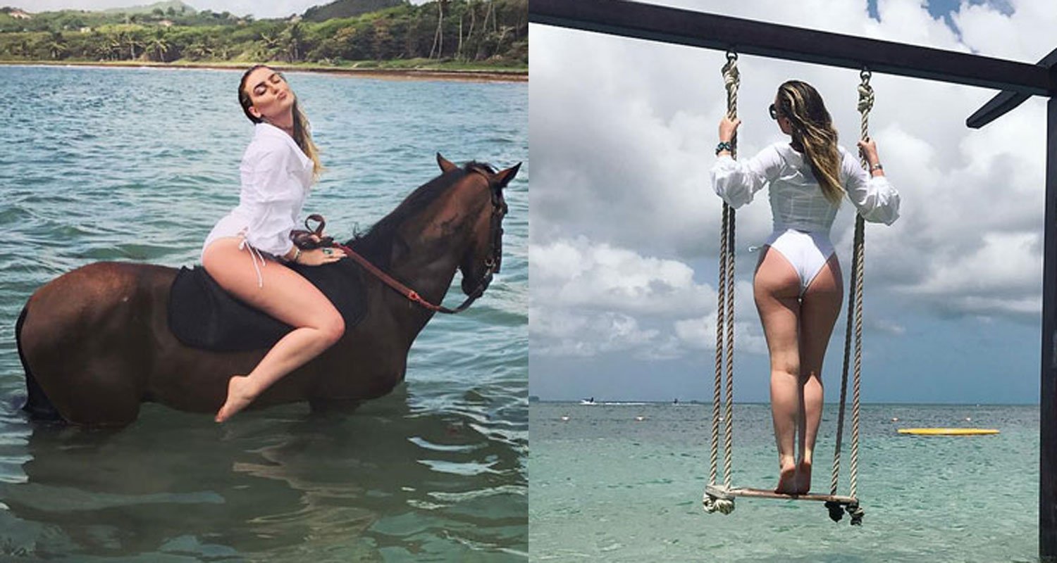 Perrie Edwards Shuts Down Haters Who Accuse Her of Photoshopping.