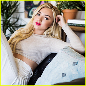 Peyton List Says Her Gorgeous New Home Forces Her To Work Out ...