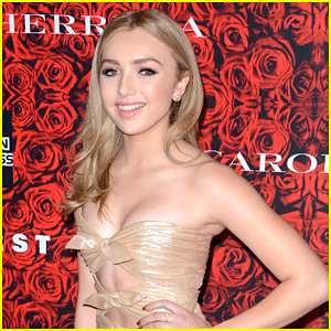 Peyton List Teases Her Upcoming Movie �Anthem�