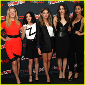 This is How the 'Pretty Little Liars' Cast Kept All Those Secrets