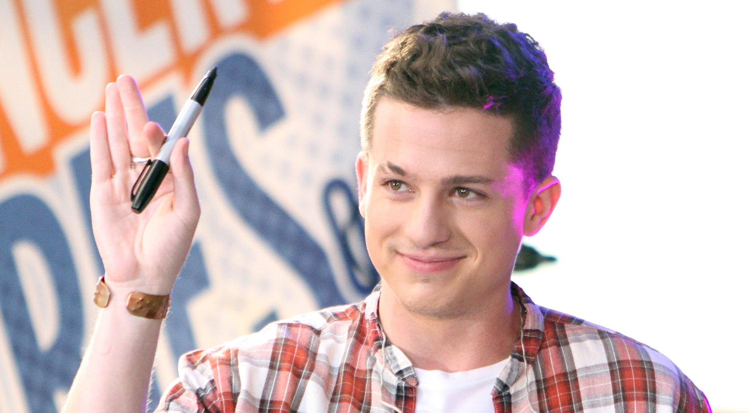 Watch Charlie Puth Perform ‘attention On ‘today Show Summer Concert Series Video Charlie 