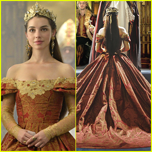 Adelaide Kane Reveals Her Absolute Favorite Costumes on 'Reign' (Exclusive)