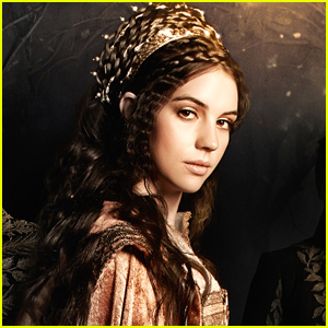 Reign Series Finale Recap Mary Stuart S Fate Revealed Adelaide Kane Reign Television Just Jared Jr