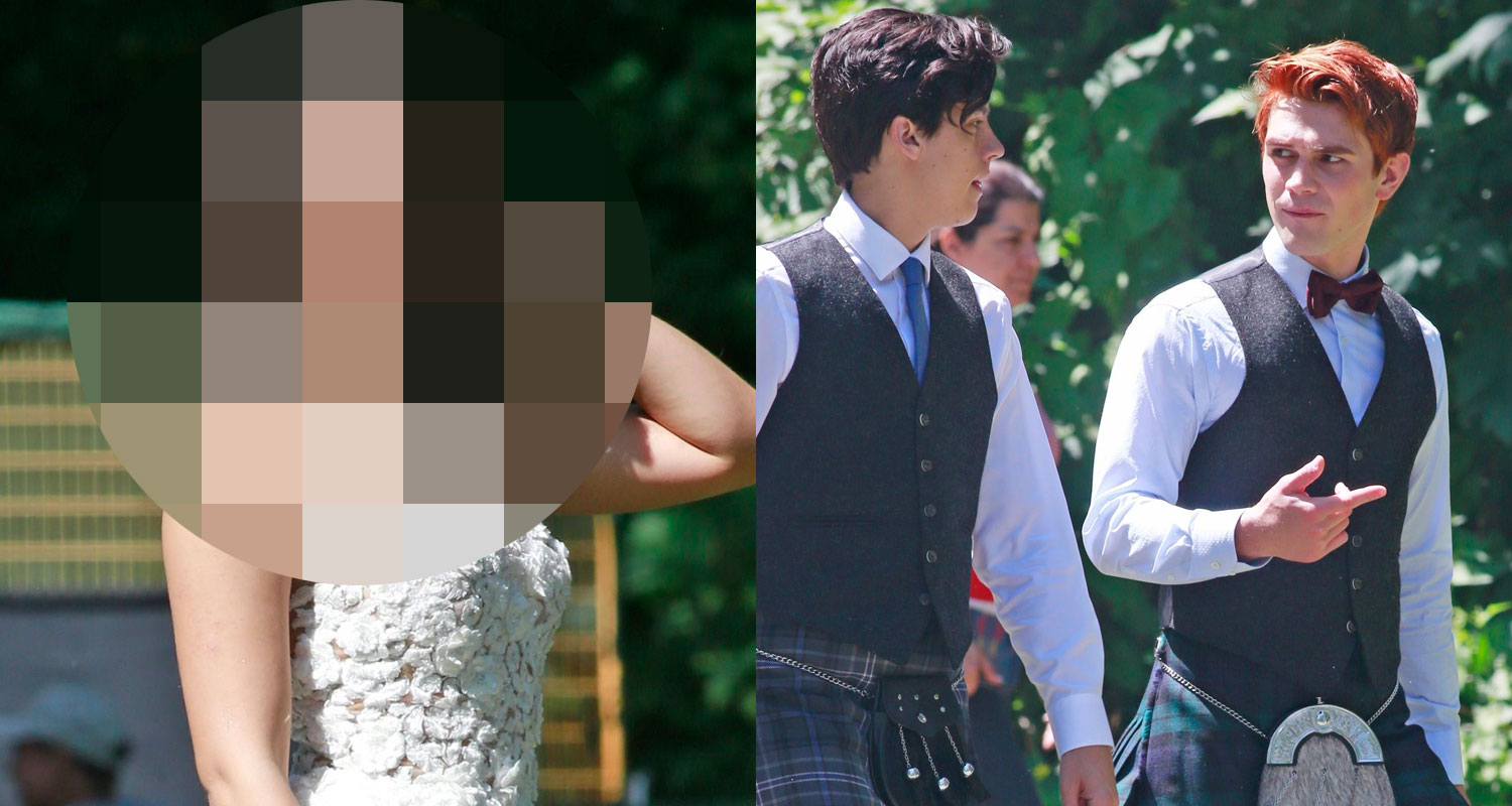 ‘Riverdale’ Films Wedding Scene Who’s Getting Married?! (Spoilers