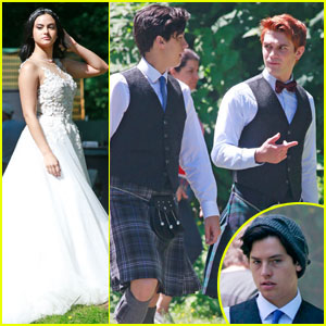 'Riverdale' Films Wedding Scene - Who's Getting Married?! (Spoilers)