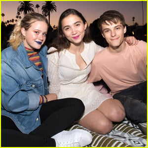 Rowan Blanchard Heads To The Movies With Corey Fogelmanis & Ava Phillippe!
