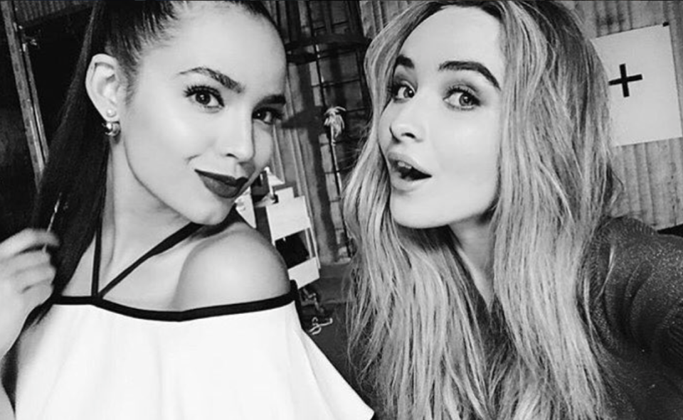 Sofia Carson And Sabrina Carpenter Know Exactly How Amazing Their