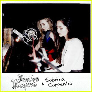 Sabrina Carpenter & Jasmine Thompson's Full 'Sign of the Times