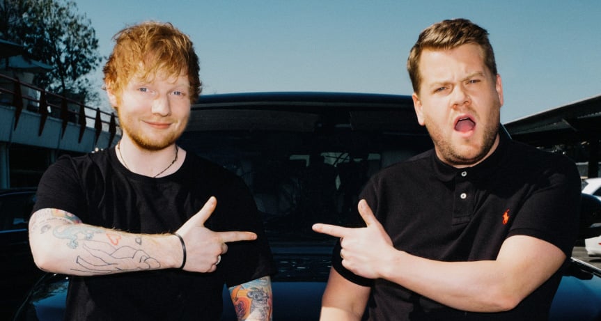 Ed Sheeran Sings His Hits & Tells Funny Stories For ‘Carpool Karaoke ...