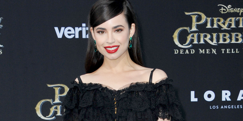 Sofia Carson Spent Part of ‘Descendants 2′ Promo Day With Make-a-Wish