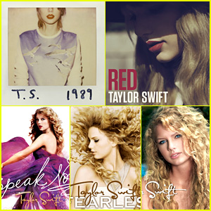 Taylor Swift's Five Albums Are Now on Spotify – Listen Here!, Music, Taylor  Swift
