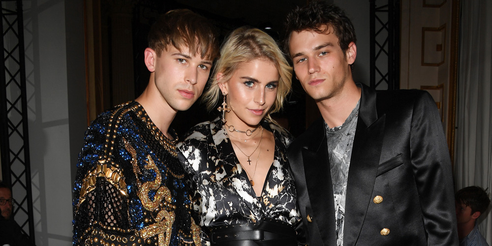 ’13 Reasons Why’ Stars Brandon Flynn & Tommy Dorfman Were Super Fan