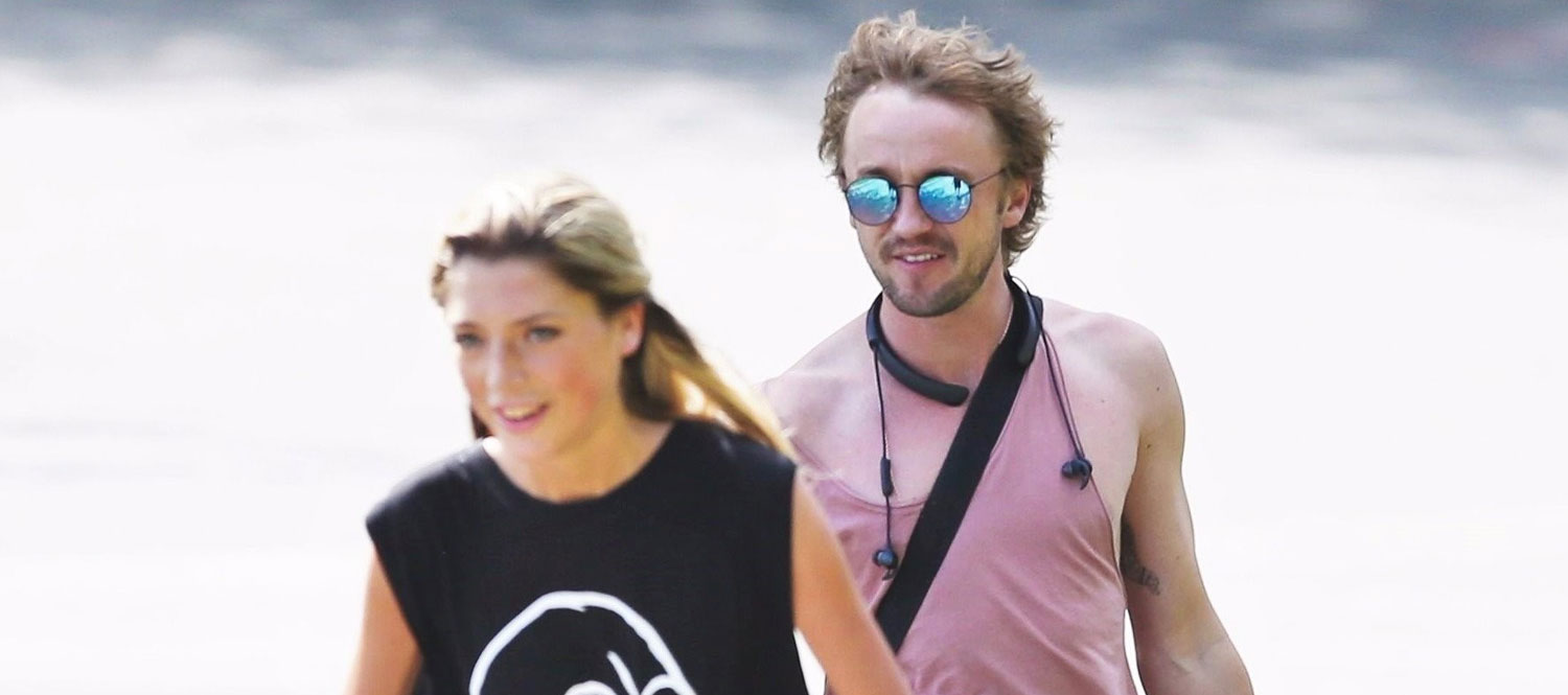 Does Tom Felton Have a New Lady in His Life? | Tom Felton | Just Jared Jr.