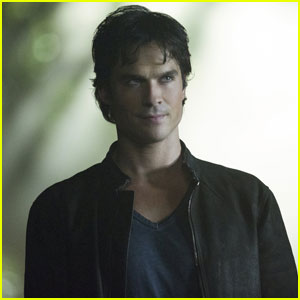 Damon Sinks His Teeth into Someone in 'Vampire Diaries' Season 8 Deleted Scene - Watch Now!