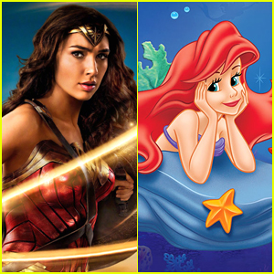 'Wonder Woman' Had A 'Little Mermaid' Inspired Scene!