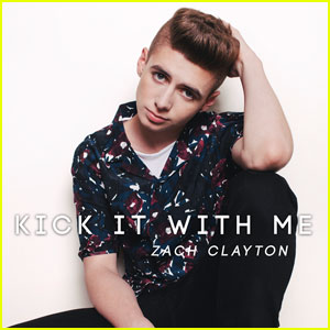Zach Clayton is Looking For a Girl in New 'Kick It With Me' Music Video - Watch Now!