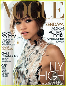 Zendaya Talks Disney, Having Power & More for 'Vogue' Cover!