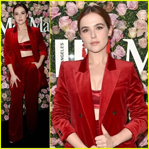 Zoey Deutch Gets Honored With Max Mara's Face of the Future Award!