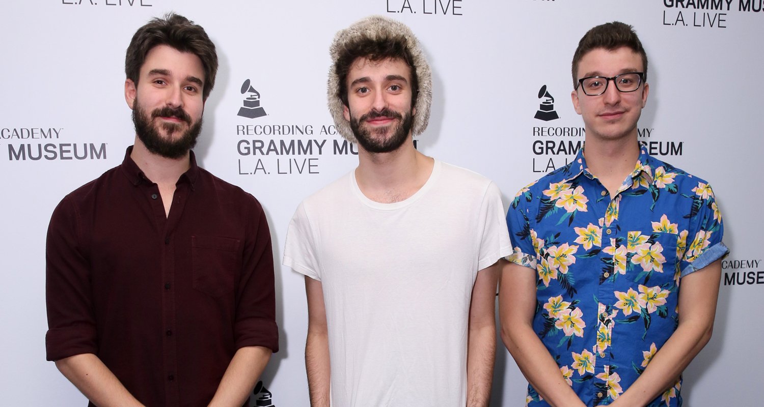 AJR Open Up About Their Projects! (Exclusive) Adam Met, AJR
