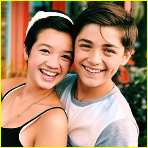 'Andi Mack's Joshua Rush Clears Up Rumors About Andi Getting a New Love Interest For Season Two