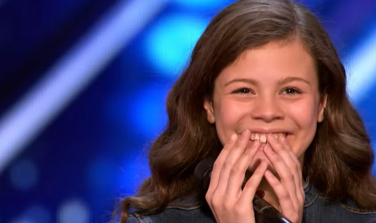 Angelina Green Sings ‘Stand By You,’ Your New ‘AGT’ Favorite