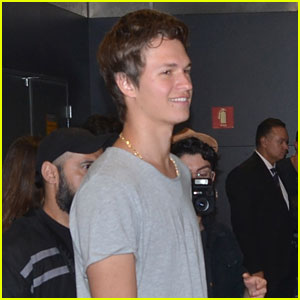 Ansel Elgort Wants John Green To 'Write Another Amazing Story'