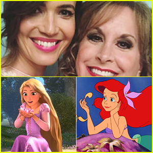 The Little Mermaid's Ariel Inspired Tangled's Mandy Moore To Start Singing