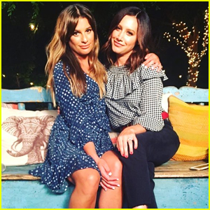 Lea Michele Sings Dancing On My Own With Ashley Tisdale Watch