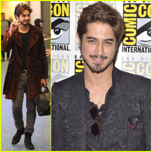Avan Jogia Returns To Vancouver After Comic-Con For More 'Ghost Wars' Filming