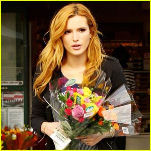 Bella Thorne Explains Her 'Obsession' With Getting Flowers (Exclusive)