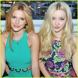 Dove Cameron & Bella Thorne Joke About Getting Married on Twitter