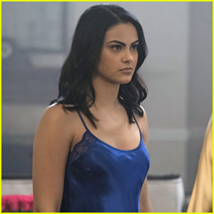 Riverdale's Camila Mendes: Mark Consuelos Was 'Perfect Casting' For Veronica's Dad (Exclusive)