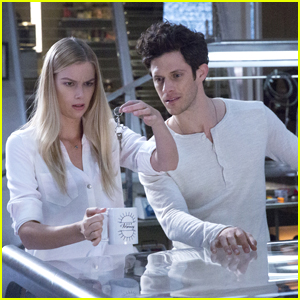 Kirsten and Cameron Are Stuck Together In the Lab on 'Stitchers' Tonight