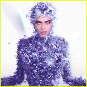 Cara Delevingne is Covered with Butterflies in 'I Feel Everything' Music Video - Watch!