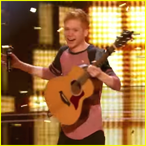 Chase Goehring Gets Golden Buzzer on 'America's Got Talent' With 'Acapella' - Watch!