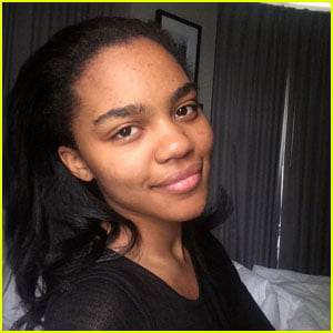 china anne mcclain 2022 hair