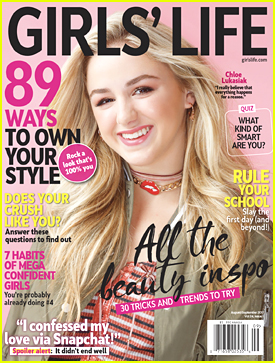 Chloe Lukasiak Dishes On Her New Book With 'Girl's Life' Mag