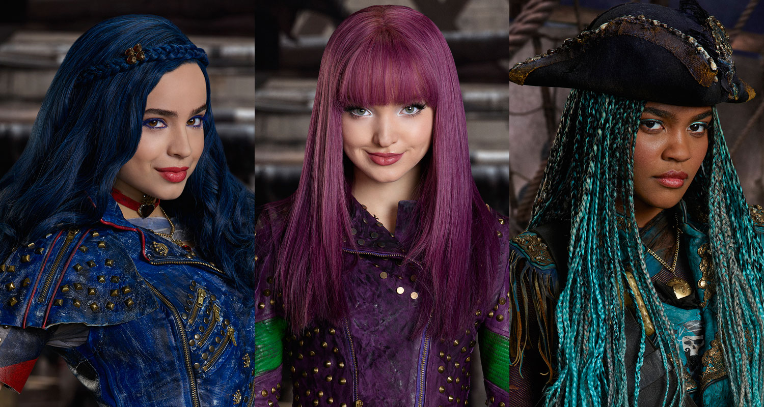 Dove Cameron, Sofia Carson, & China Anne McClain Give Their ...