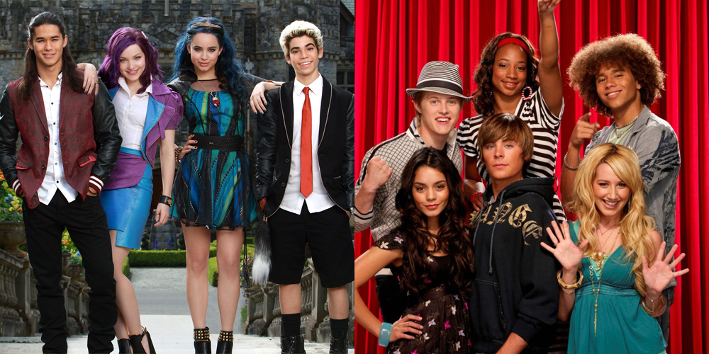 The ‘HSM’ & ‘Descendants’ Casts Are More Similar Than You Think They ...