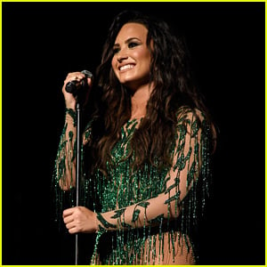 Demi Lovato Slays Her Set at JBL Fest! | Demi Lovato | Just Jared Jr.