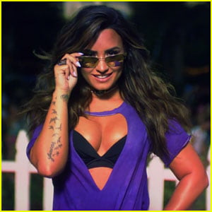 Demi Lovato Throws Epic House Party in 'Sorry Not Sorry' Music Video!