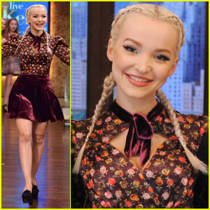 Dove Cameron Talks About Turning 21 on ‘Live With Kelly & Ryan’ (Video