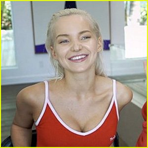Dove Cameron 'Talks About' Her First Single for First Time - Watch Now!