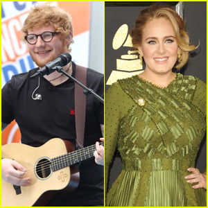 Ed Sheeran Wasn't Comparing Himself To Adele, He Was Aiming For Her Success
