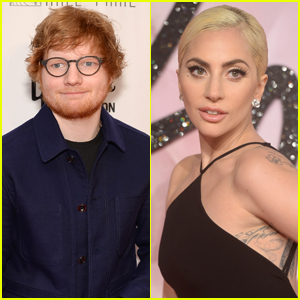 Lady Gaga Posts Supportive Instagram After Ed Sheeran Quits Twitter: 'I LOVE ED'