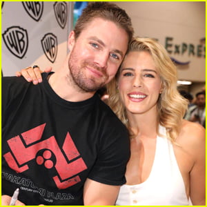 Emily Bett Rickards & Stephen Amell Kind of Confirm an Olicity Wedding Will Be Happening on 'Arrow'