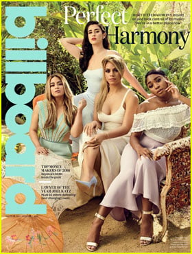 Fifth Harmony Look Fierce on 'Billboard' Magazine