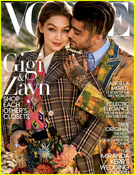 Gigi Hadid & Zayn Malik Are Couple Goals for Vogue's August 2017 Issue!